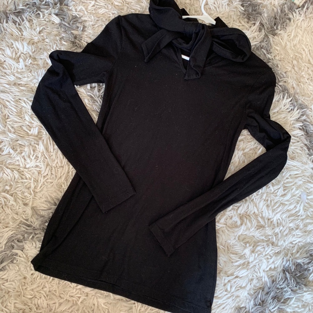 1901 Cozy long sleeve w/ bow back